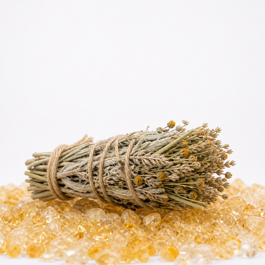 Smoke-free Field bundle on citrine