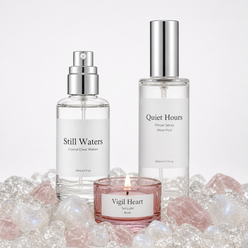 Nightfall Bundle mist pillow spray and vigil