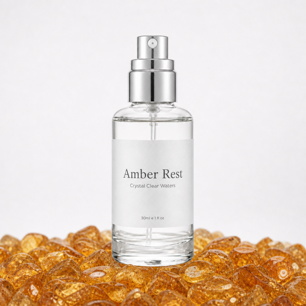 Amber Rest atomiser on amber