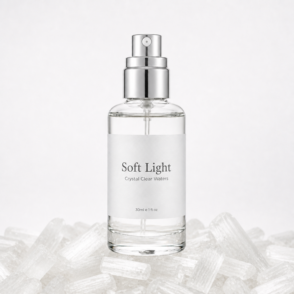 Soft Light atomiser on selenite