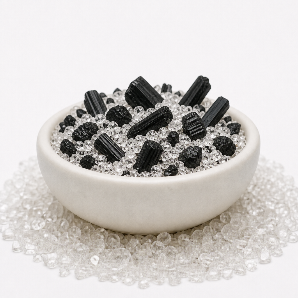 Bowl Salt · Black Tourmaline