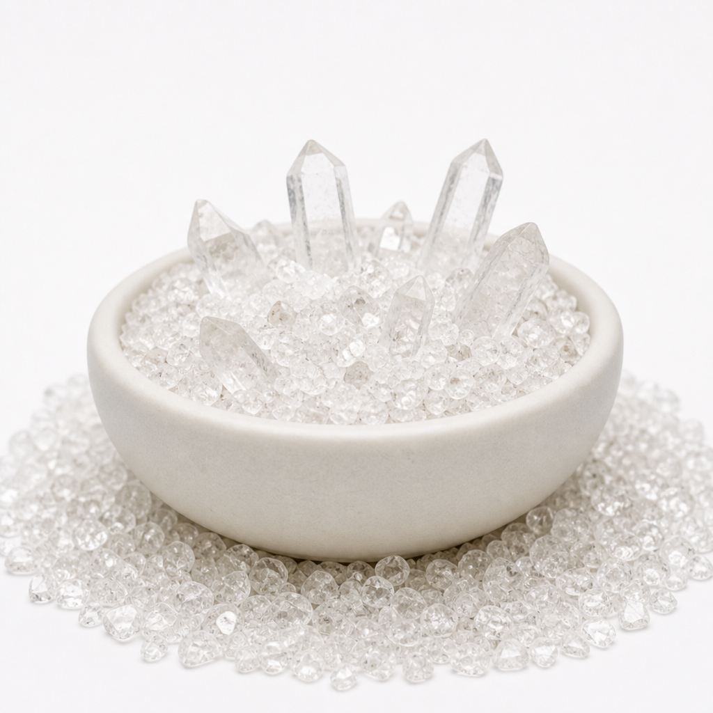 Bowl Salt · Clear Quartz