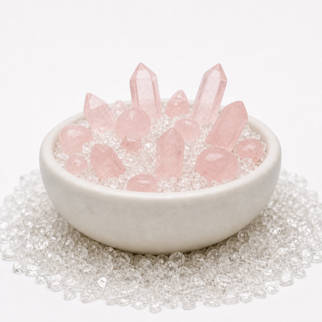 Bowl Salt · Rose