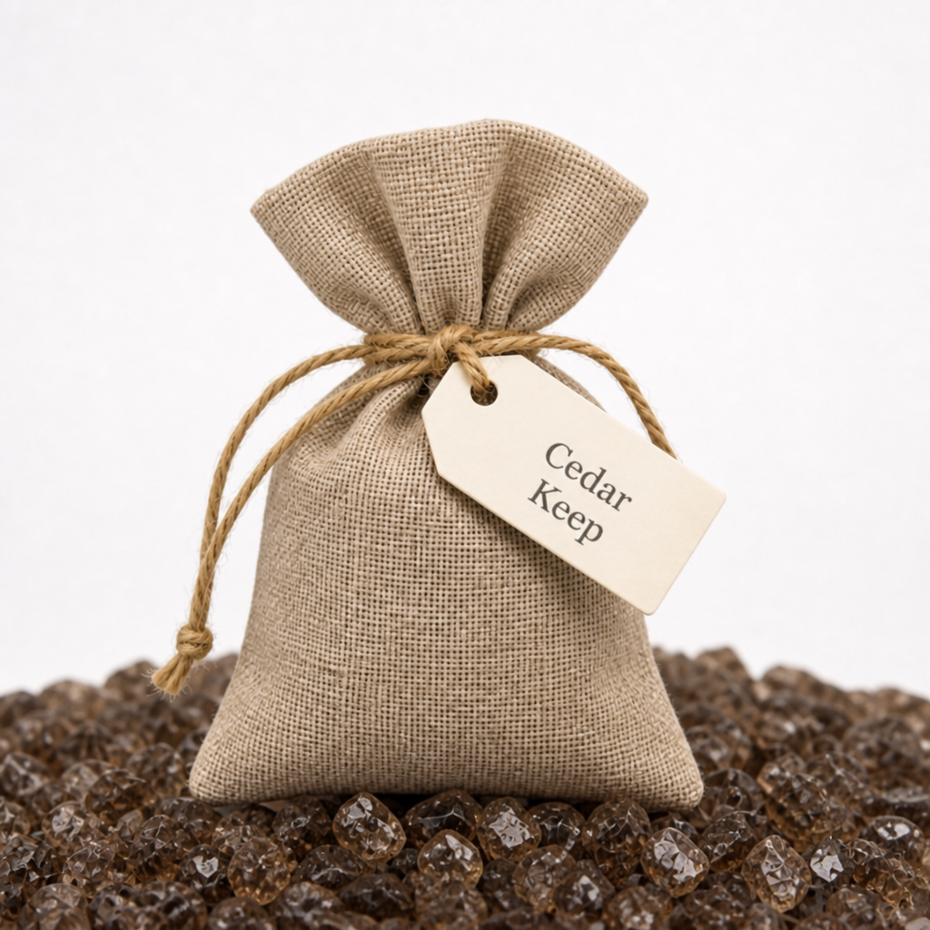 Sachet · Cedar Keep