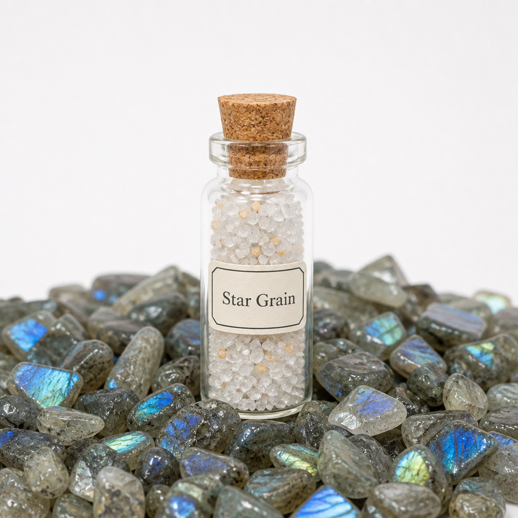 Charm Vial · Star Grain
